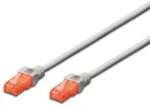 Juhe Digitus CAT 6 U/UTP RJ-45 8P8C, RJ-45 8P8C, 0.5 m, hall v.