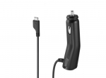 Auto laadija Samsung, Micro USB/Euro Plug / 12-24 V, must v.