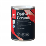 Akr&uuml;&uuml;lv&auml;rv Tikkurila Optiva 3 Ceramic, valge v., 0.9 l