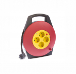 Pikendusjuhe trumlil Okko, 3 x 1,5 mm&sup2;, 10 m, 4 pesa