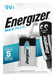 Patarei Energizer Max Plus 9V