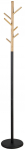 Riidestange Home4you Forest 13965, 180 cm, must v.