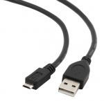 Juhe Gembird, Micro USB/USB 2.0 Type A, must v.