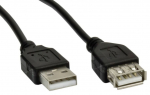 Juhe Akyga USB 2.0 A male, USB 2.0 A female, 1.8 m