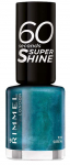 K&uuml;&uuml;nelakk Rimmel London, siren, 8 ml