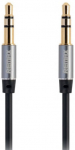Juhe Remax 3.5 mm male, 3.5 mm male, 1 m