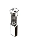 Hari Haushalt 30-34-013-H, 6.35 mm x 12.7 mm x 23.5 mm, 2 tk