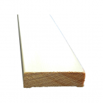 Ukseleng, 220 cm x 5.6 cm x 1.2 cm, valge v.
