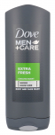 Meeste kehapesugeel Dove Men Extra Fresh, 400 ml