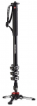 Alus Manfrotto XPRO Aluminium 4-Section Fluid Video Monopod MVMXPROA4, alumiinium