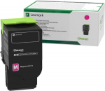 Toonerikassett Lexmark C2320M0 Magenta, punane v.