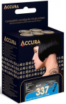 Printerikassett Accura AC-H337B, must v.