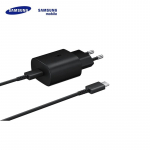 Samsung EP-TA800 25W PD 3.0 Super Fast Type-C Plug 3A Fast Charger + Type-C Cable Must