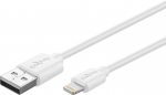Juhe Goobay, USB/Apple Lightning, 100 cm, valge v.