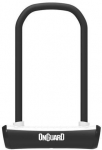 Lukk OnGuard Neon 8155, valge v./must v., 140 mm