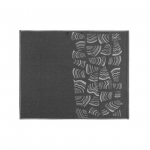 Sauna istumisalus Rento, puuvill, 50 x 60 cm, must