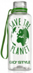Veepudel Gio'Style Save the planet, roheline, tritaan, 0.500 l