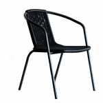 Aiatool, must v., 54 cm x 56 cm x 72 cm