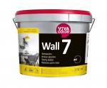 Seinav&auml;rv Vivacolor Wall 7, valge, 9 l