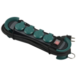 Pikendusjuhe Electraline, 3 x 1,5 mm&sup2;, 4 m, 4 pesa