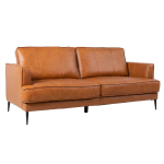 Diivan Home4you Leo, pruun v., 86 x 194 cm x 85 cm