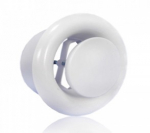 Ventilatsioonikatus Europlast, valge v., 125 mm