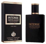 Tualettvesi Real Time Intense Impression, 100 ml