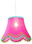 Valgusti rippuv Candellux Arlekin, E27, 1 x 60 W, roosa v. / -, 35 x 27 cm