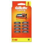 Raseerija Gillette, 8 tk
