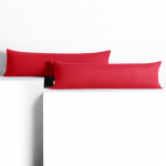 Padjap&uuml;&uuml;r Restilo Amber, punane, 145 cm x 20 cm, 2 tk