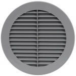 Ventilatsioonirest Europlast VR150P, plastik, 150 mm