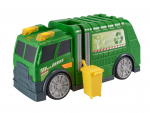 M&auml;nguasja pr&uuml;giauto HTI Teamsterz Recyccling Truck 065-556, kollane v./roheline v.
