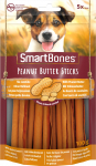 Koeramaius SmartBones Sticks Peanut Butter, 0.1 kg