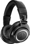 Juhtmeta k&otilde;rvaklapid Audio-Technica ATH-M50XBT2, must v.