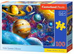 Pusle Castorland Solar System Odyssey B-111077, 40 cm x 29 cm, 100 tk, mitmev&auml;rviline