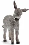 M&auml;ngukujuke Schleich Farm World Donkey, 7 cm, hall v.
