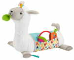 M&auml;nguasi Mattel Fisher Price Grow With Me Tummy Time Llama, mitmev&auml;rviline, 4 tk