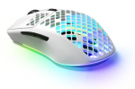 Juhtmevaba m&auml;nguhiir Steelseries Aerox 3, valge v.