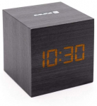 Kvartslauakell Evelatus Multifunctional Clock EMC02, must v.