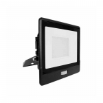 Prožektor liikumisanduriga, lakke v&otilde;i seina V-TAC Floodlight, 30 W, 2340 lm, 6500 &deg;K, IP65, must v.
