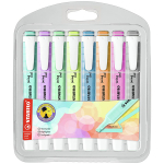 Tekstimarker Stabilo Swing Cool Pastel, 1 - 4 mm, mitmev&auml;rviline, 8 tk