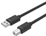 Kaabel Unitek Y-C420GBK USB 2.0, USB Type B, 3 m, must v.