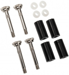 Kinnitus Cryorig CR-S02, h&otilde;be/must, 12 tk