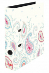 Registraator-mapp Herlitz Paisley, 8 cm x 31.5 cm, A4 Mitmev&auml;rviline