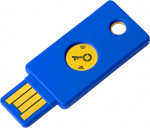 Turvas&uuml;steemid Yubico Security Key C NFC, must v.