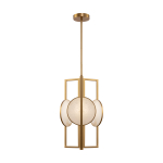 Valgusti rippuv Maytoni Marmo MOD099PL-03G, E14, 3 x 40 W, valge v.