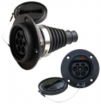 Elektriautode laadimispesa HiSmart, 0 m, Type 2, 22000 W
