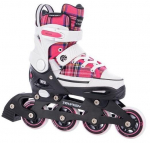Rulluisud Tempish Rebel T Girl TRTG2932, valge/roosa, 29-32