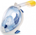 Sukeldumismask Free Breath M2068G L/XL, sinine v.