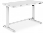 Kirjutuslaud reguleeritava k&otilde;rgusega Digitus Adjustable, valge v.